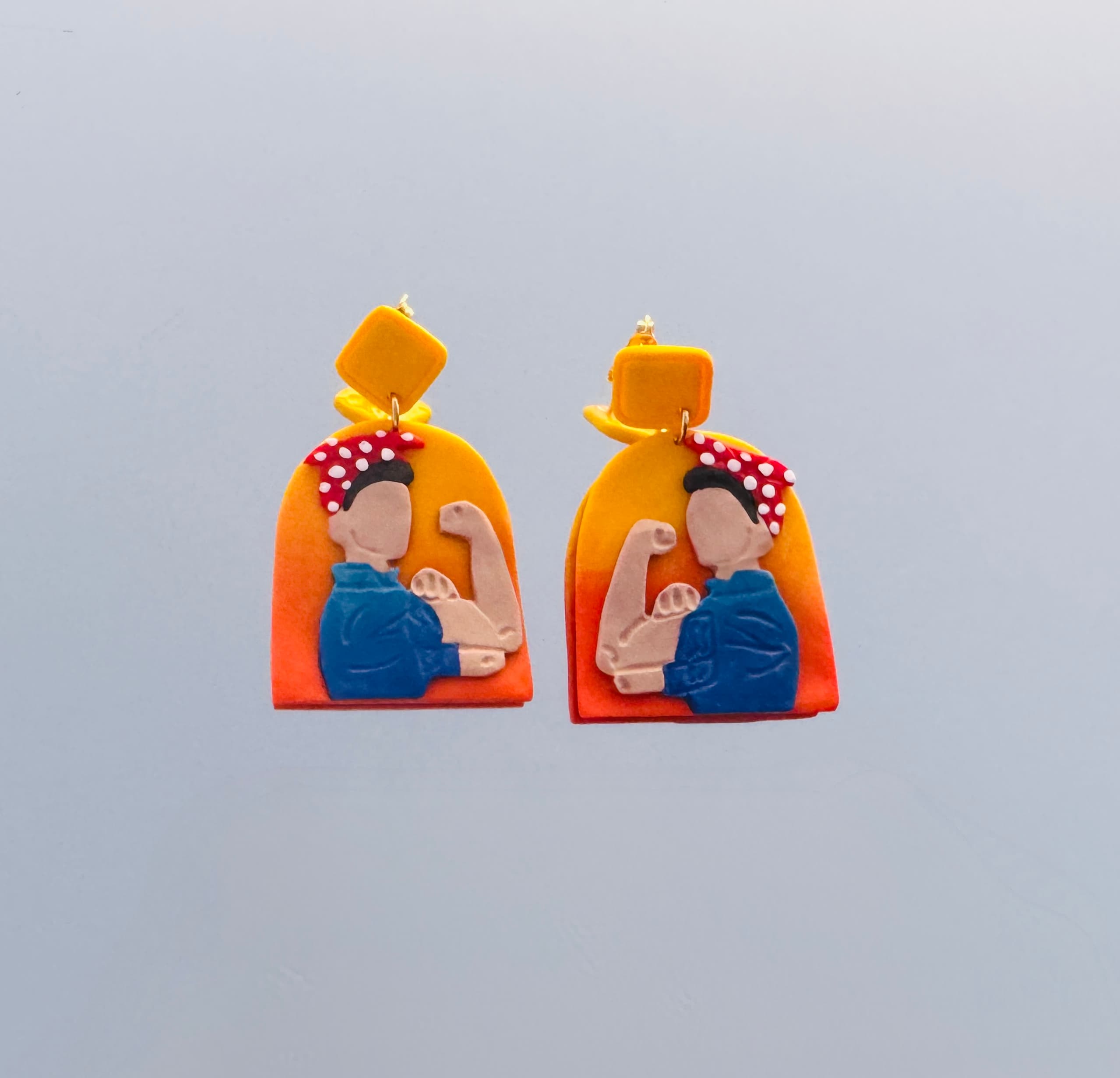 Rosie Statement Earrings